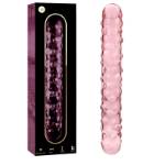 NEBULA SERIES BY IBIZA™ - MODELLO 15 DILDO IN VETRO BOROSILICATO 18,5 X 3 CM ROSA