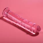 NEBULA SERIES BY IBIZA™ - MODELLO 16 DILDO IN VETRO BOROSILICATO 18,5 X 3 CM ROSA