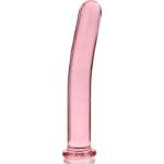 NEBULA SERIES BY IBIZA™ - MODELLO 17 DILDO IN VETRO BOROSILICATO 18,5 X 3 CM ROSA