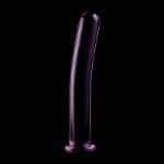 NEBULA SERIES BY IBIZA™ - MODELLO 17 DILDO IN VETRO BOROSILICATO 18,5 X 3 CM ROSA