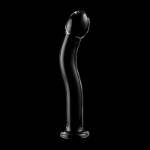 NEBULA SERIES BY IBIZA™ - MODELLO 18 DILDO IN VETRO BOROSILICATO 18,5 X 3,5 CM TRASPARENTE