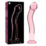 NEBULA SERIES BY IBIZA™ - MODELLO 18 DILDO IN VETRO BOROSILICATO 18,5 X 3,5 CM ROSA