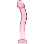 NEBULA SERIES BY IBIZA™ - MODELLO 18 DILDO IN VETRO BOROSILICATO 18,5 X 3,5 CM ROSA