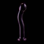 NEBULA SERIES BY IBIZA™ - MODELLO 18 DILDO IN VETRO BOROSILICATO 18,5 X 3,5 CM ROSA