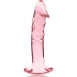 NEBULA SERIES BY IBIZA™ - MODELLO 19 DILDO IN VETRO BOROSILICATO 18,5 X 4 CM ROSA