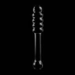 NEBULA SERIES BY IBIZA™ - MODELLO 20 DILDO IN VETRO BOROSILICATO 20,5 X 3 CM TRASPARENTE