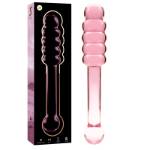 NEBULA SERIES BY IBIZA™ - MODELLO 20 DILDO IN VETRO BOROSILICATO 20,5 X 3 CM ROSA