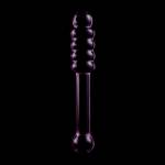 NEBULA SERIES BY IBIZA™ - MODELLO 20 DILDO IN VETRO BOROSILICATO 20,5 X 3 CM ROSA