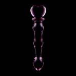 NEBULA SERIES BY IBIZA™ - MODELLO 21 DILDO IN VETRO BOROSILICATO 20,5 X 3,5 CM ROSA