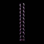 NEBULA SERIES BY IBIZA™ - MODELLO 22 DILDO IN VETRO BOROSILICATO 21,5 X 2,5 CM ROSA