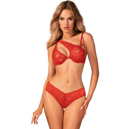 OBSESSIVE - ATENICA SET DUE PEZZI XS/S