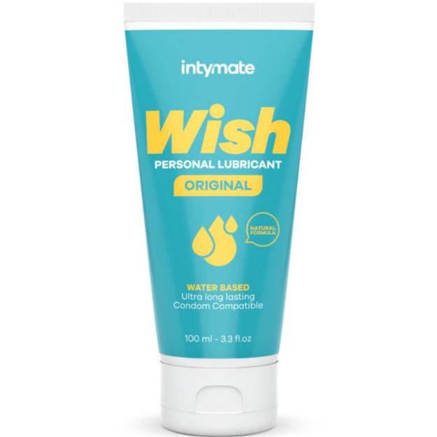 INTIMATELINE INTYMATE - WISH LUBRIFICANTE ORIGINALE A BASE ACQUA 100 ML