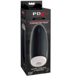 PDX ELITE - MASTURBATORE CON ASPIRAZIONE E VIBRATORE STROKER FAP-O-MATIC