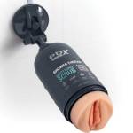 PDX PLUS - MASTURBATORE STROKER DAL DESIGN DISCRETO CON FLACONE SHAMPOO SCRUB LENITIVO