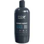 PDX PLUS - MASTURBATORE STROKER DAL DESIGN DISCRETO CON FLACONE SHAMPOO SCRUB LENITIVO