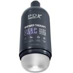 PDX PLUS - MASTURBATORE STROKER DAL DESIGN DISCRETO CON FLACONE DI SHAMPOO CREMA PROFONDA