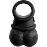 KING COCK ELITE - ANELLO VIBRANTE PER TESTICOLI IN SILICONE