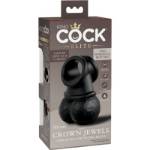 KING COCK ELITE - ANELLO VIBRANTE PER TESTICOLI IN SILICONE