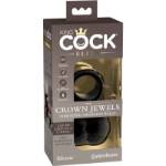 KING COCK ELITE - ANELLO VIBRANTE PER TESTICOLI IN SILICONE