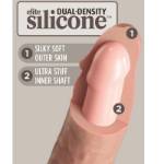 KING COCK ELITE - DILDO REALISTICO IN SILICONE 15,2 CM