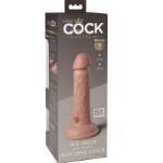 KING COCK ELITE - DILDO REALISTICO IN SILICONE 15,2 CM