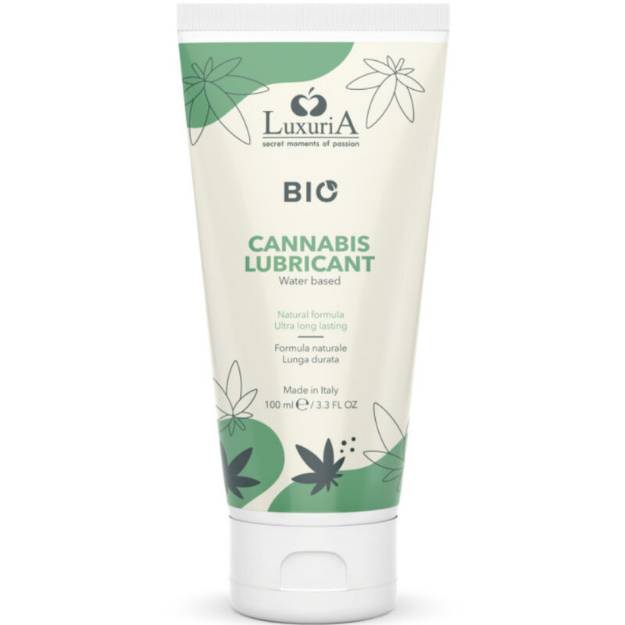 INTIMATELINE LUXURIA - LUBRIFICANTE A BASE ACQUA DI BIO CANNABIS 100 ML