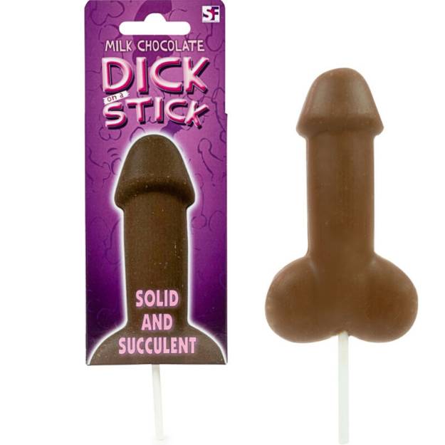 SPENCER & MFLETWOOD - DICK STICK AL CIOCCOLATO AL LATTE