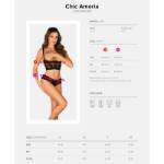 OBSESSIVE - CHIC AMORIA SET 2 PEZZI XS/S