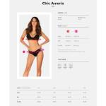 OBSESSIVE - CHIC AMORIA SET 2 PEZZI SENZA COPPA XL/XXL