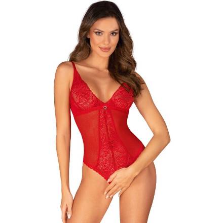 OBSESSIVE - TEDDY CHILISA CROTCHLESS XS/S