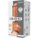 SILEXD - MODELLO 1 PENE REALISTICO PREMIUM SILEXPAN SILICONE 24 CM