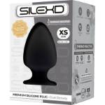 SILEXD - MODELLO 1 PLUG ANALE PREMIUM SILEXPAN SILICONE PREMIUM TERMOREATTIVO TAGLIA XS