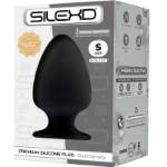 SILEXD - MODELLO 1 PLUG ANALE PREMIUM SILEXPAN SILICONE PREMIUM TERMOREATTIVO TAGLIA S