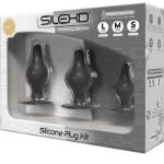 SILEXD - KIT TAPPO ANALE PREMIUM SILEXPAN SILICONE TERMOREATTIVO MISURA S/M/L