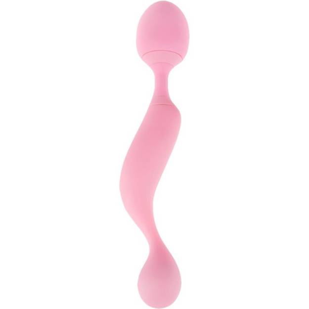 FEMINTIMATE - VIBRATORE IN SILICONE MASSAGGIATORE UNIVERSALE ROSA