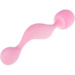 FEMINTIMATE - VIBRATORE IN SILICONE MASSAGGIATORE UNIVERSALE ROSA