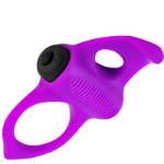 ADRIEN LASTIC - ANELLO VIBRATORE LINGUS MAX VIOLA