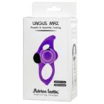 ADRIEN LASTIC - ANELLO VIBRATORE LINGUS MAX VIOLA