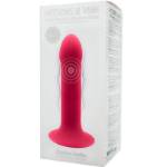 ADRIEN LASTIC - HITSENS VIBE 2 DILDO IN SILICONE ROSA