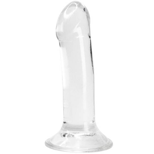 ALIVE - VALIANT PENE REALISTICO TRASPARENTE 16 CM