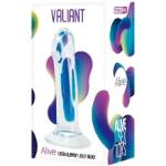 ALIVE - VALIANT PENE REALISTICO TRASPARENTE 16 CM