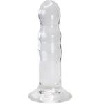 ALIVE - PENE REALISTICO GALLANT TRASPARENTE 14 CM