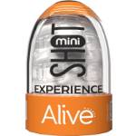 ALIVE - SHOT EXPERIENCE MINI MASTURBATORE TRASPARENTE