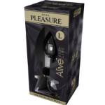 ALIVE - PIACERE ANALE MINI PLUG METAL NERO TAGLIA L