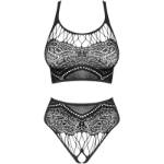 OBSESSIVE - K103 SET TOP E MUTANDINE S/M/L