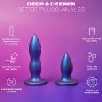 DUREX TOY - SET PLUG ANAL DEEP & DEEPER