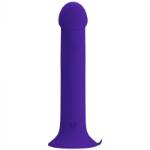 PRETTY LOVE - DILDO VIBRANTE MURRAY YOUTH E VIOLETTO RICARICABILE