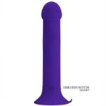 PRETTY LOVE - DILDO VIBRANTE MURRAY YOUTH E VIOLETTO RICARICABILE