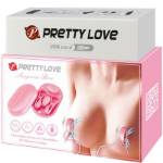 PRETTY LOVE - SCATOLA A SORPRESA PINZETTE PER ELETTROSTIMOLAZIONE ROSA