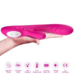 ARMONY - SPARK VIBRADOR EFECTO CALOR FUCSIA